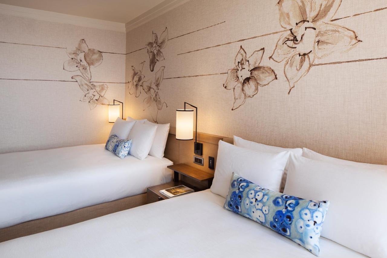 Suite 1 Chambre avec 2 Lits Queen-Size - Côté Océan