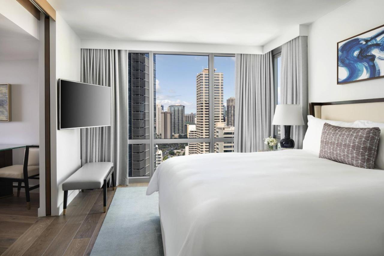 Suite Angolare Deluxe con Vista Oceano