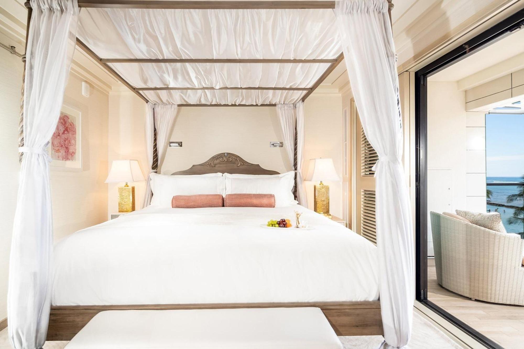 Suite Coral con 3 Camere da Letto e Vista Spiaggia - Accesso Disabili