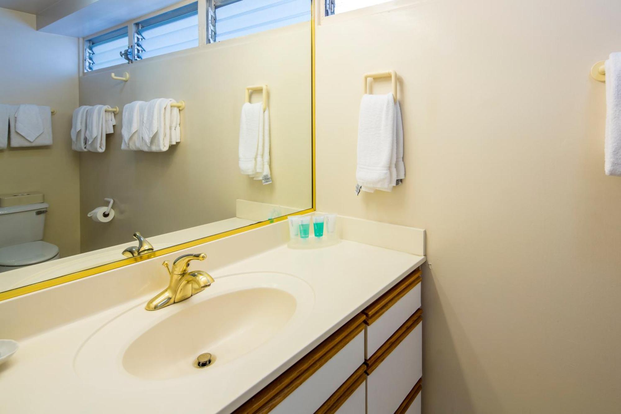 Sistemazione Deluxe con 2 Camere da Letto, 1 Bagno e Vista Parco