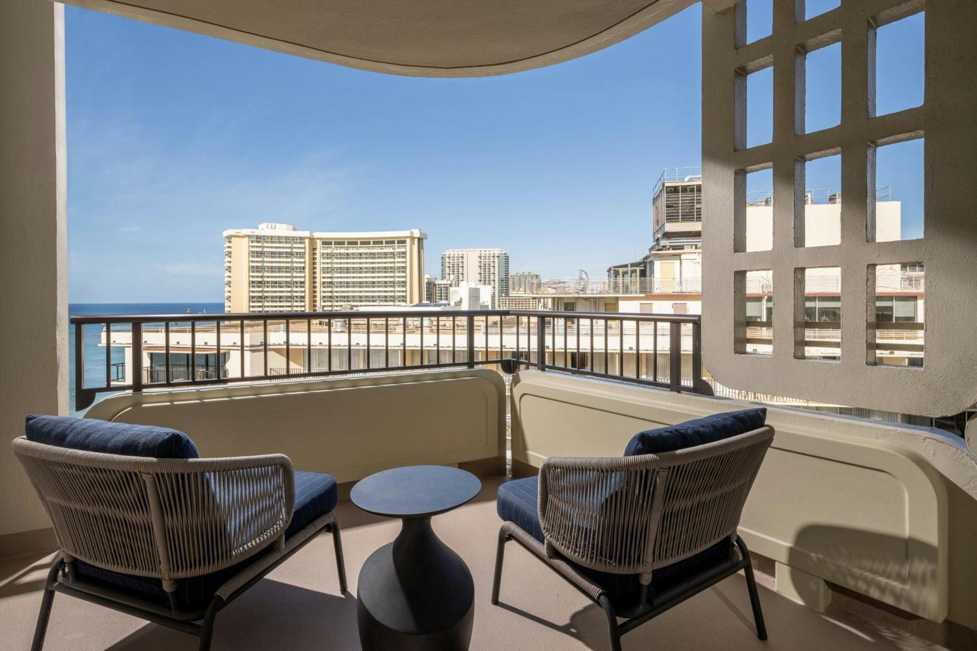 Newly Renovated Tower Partial Ocean View Larger Guest room 2 Double,1693278457:JPEG