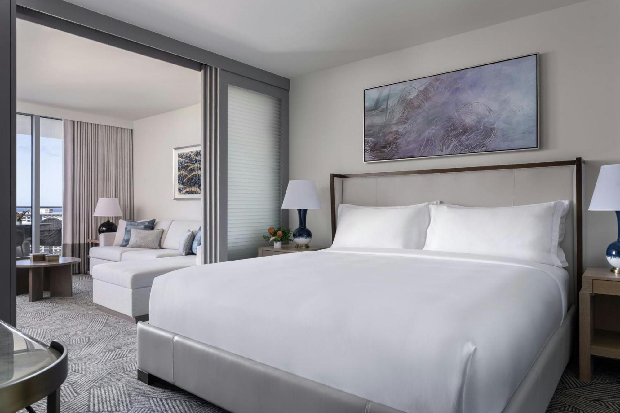Suite Deluxe con Vista Oceano